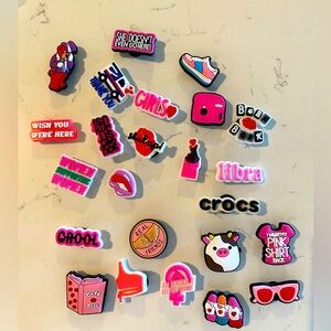 CROC Charms 💕 24 total in Lot